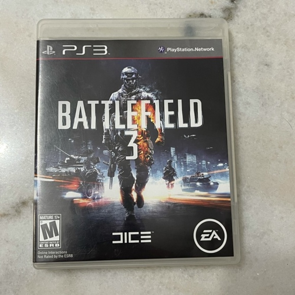 Battlefield 3 For PlayStation 3